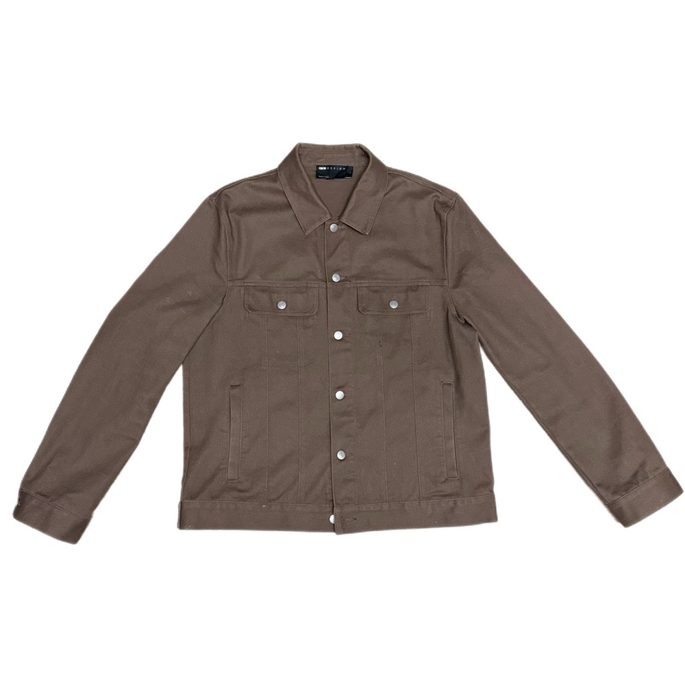 ASOS Men's Brown Jacket